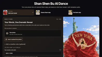 Shan Shen Bu AI Dance gallery image