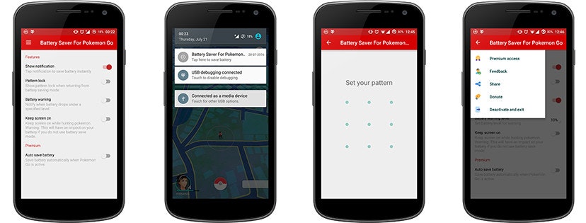 Battery Saver For Pokemon Go gallery image