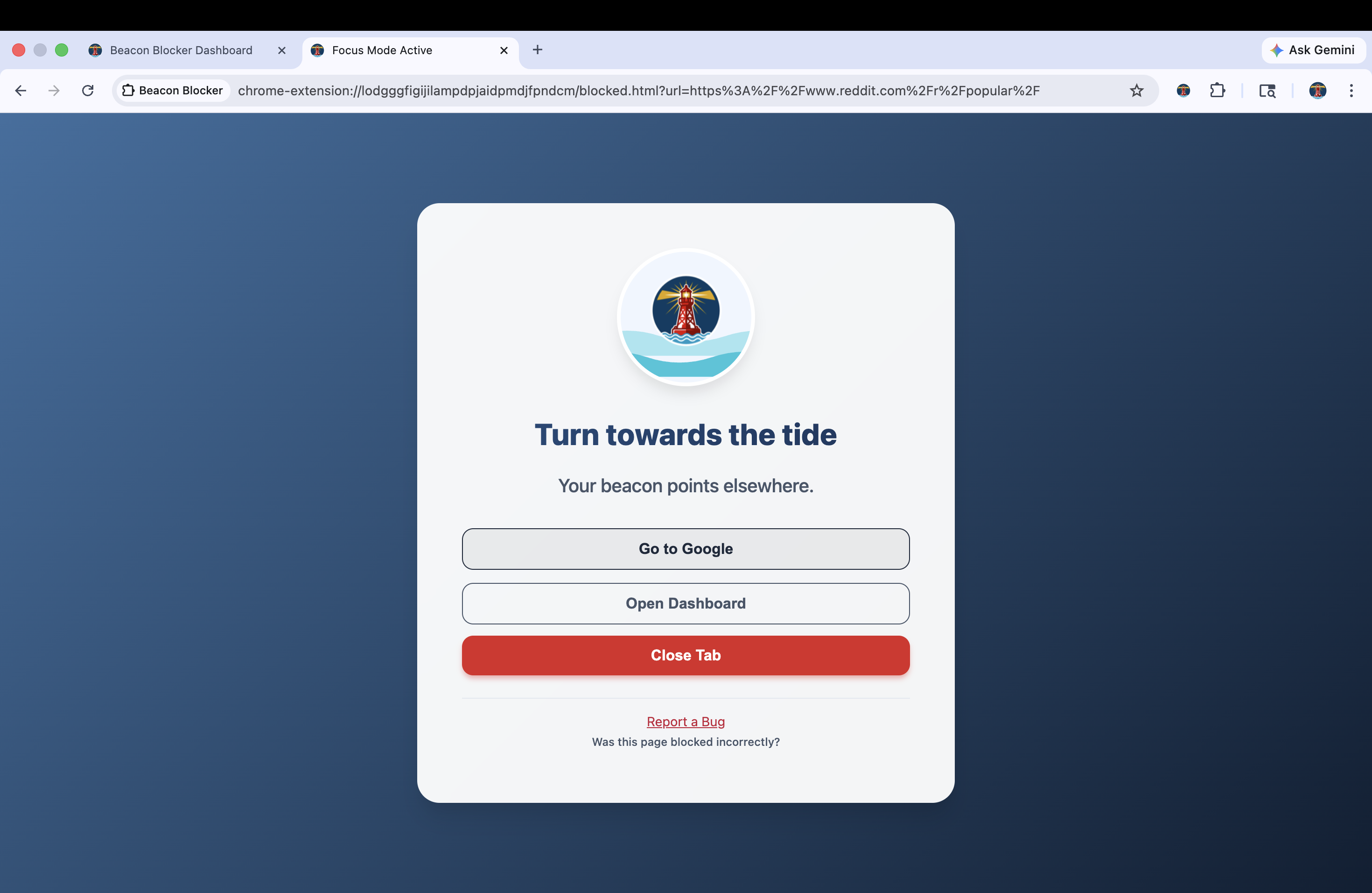 Beacon Blocker gallery image
