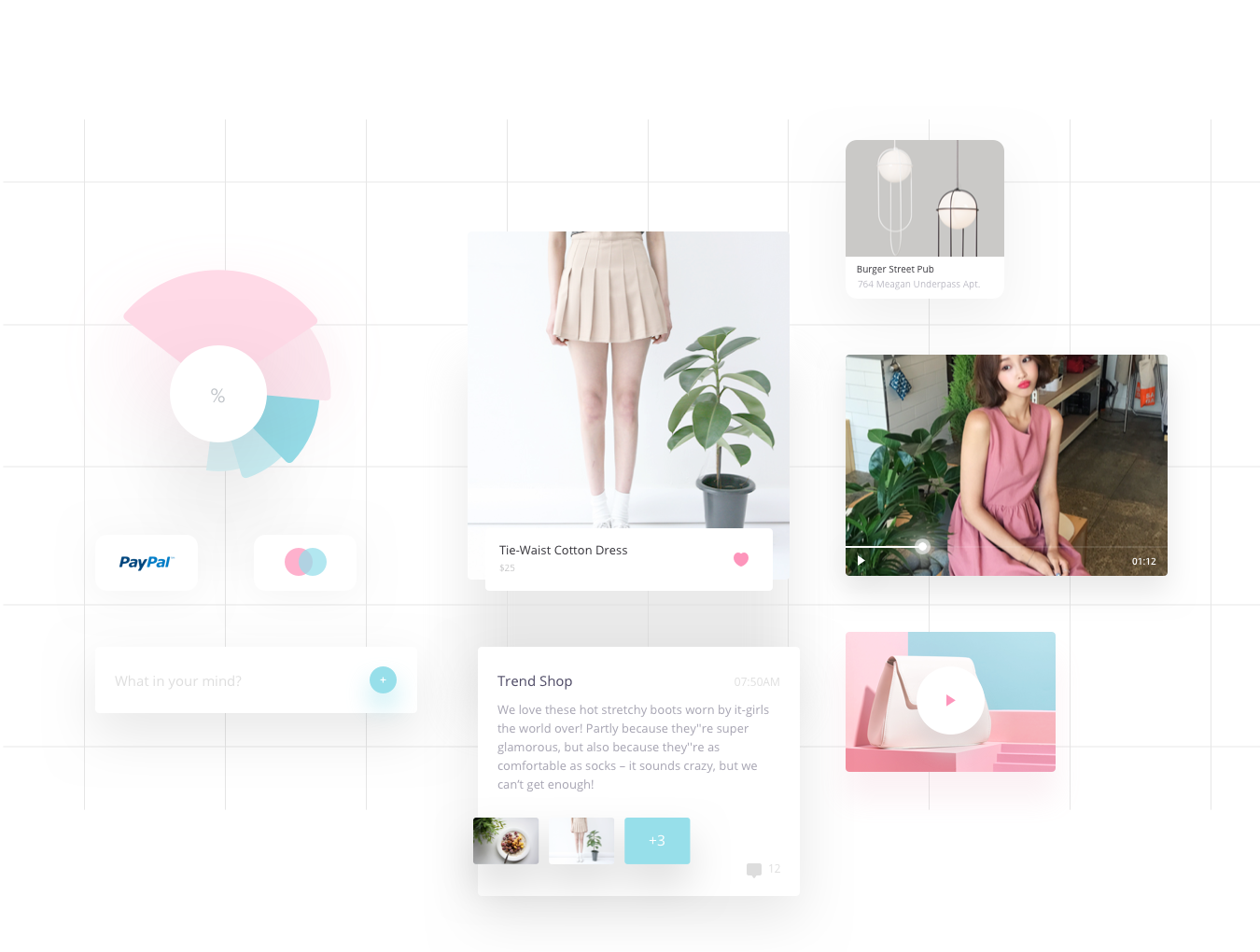 Fludish Sketch UI Kit gallery image
