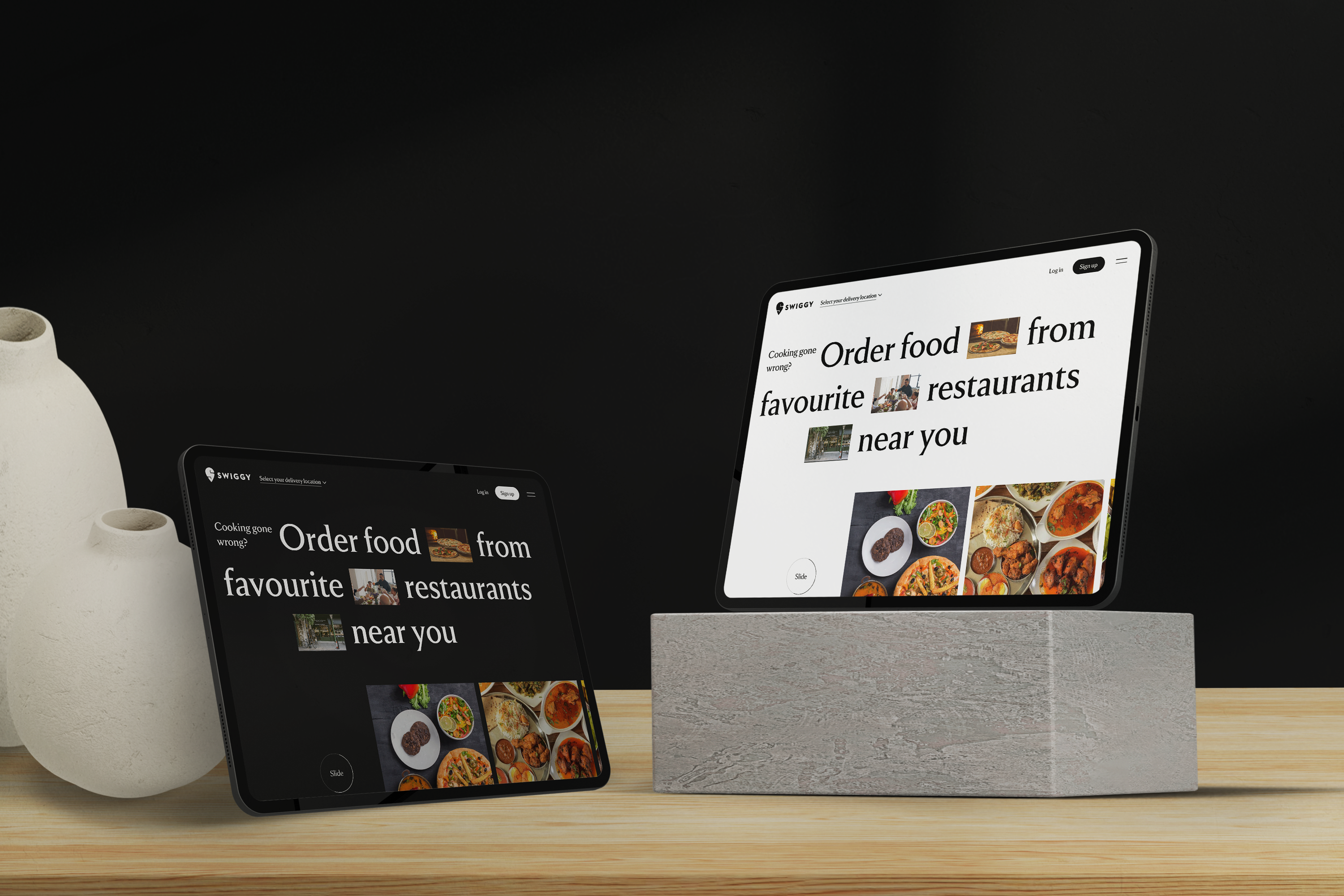 Swiggy Design UI Kit | Figma 2022 gallery image