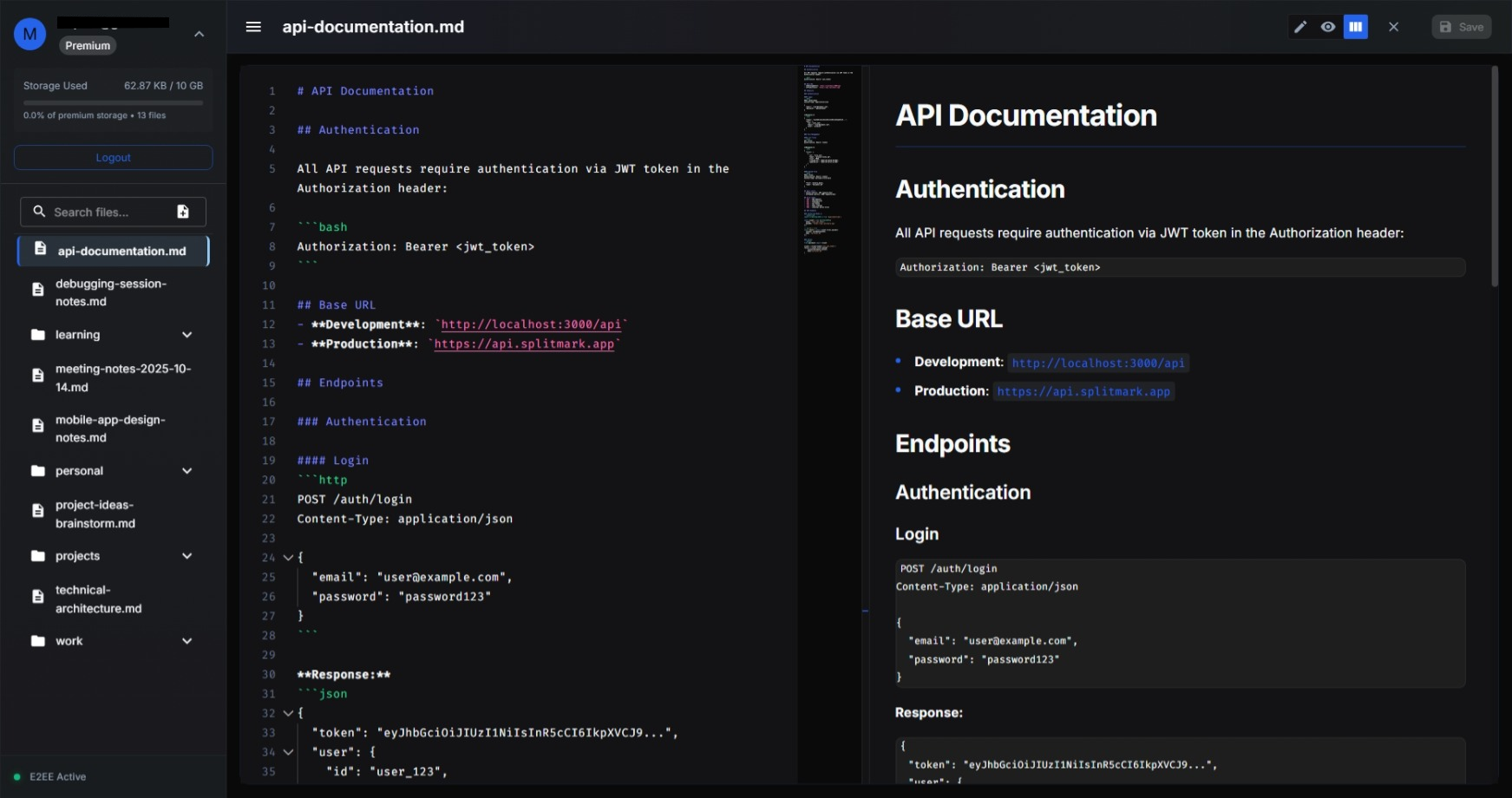 Splitmark gallery image