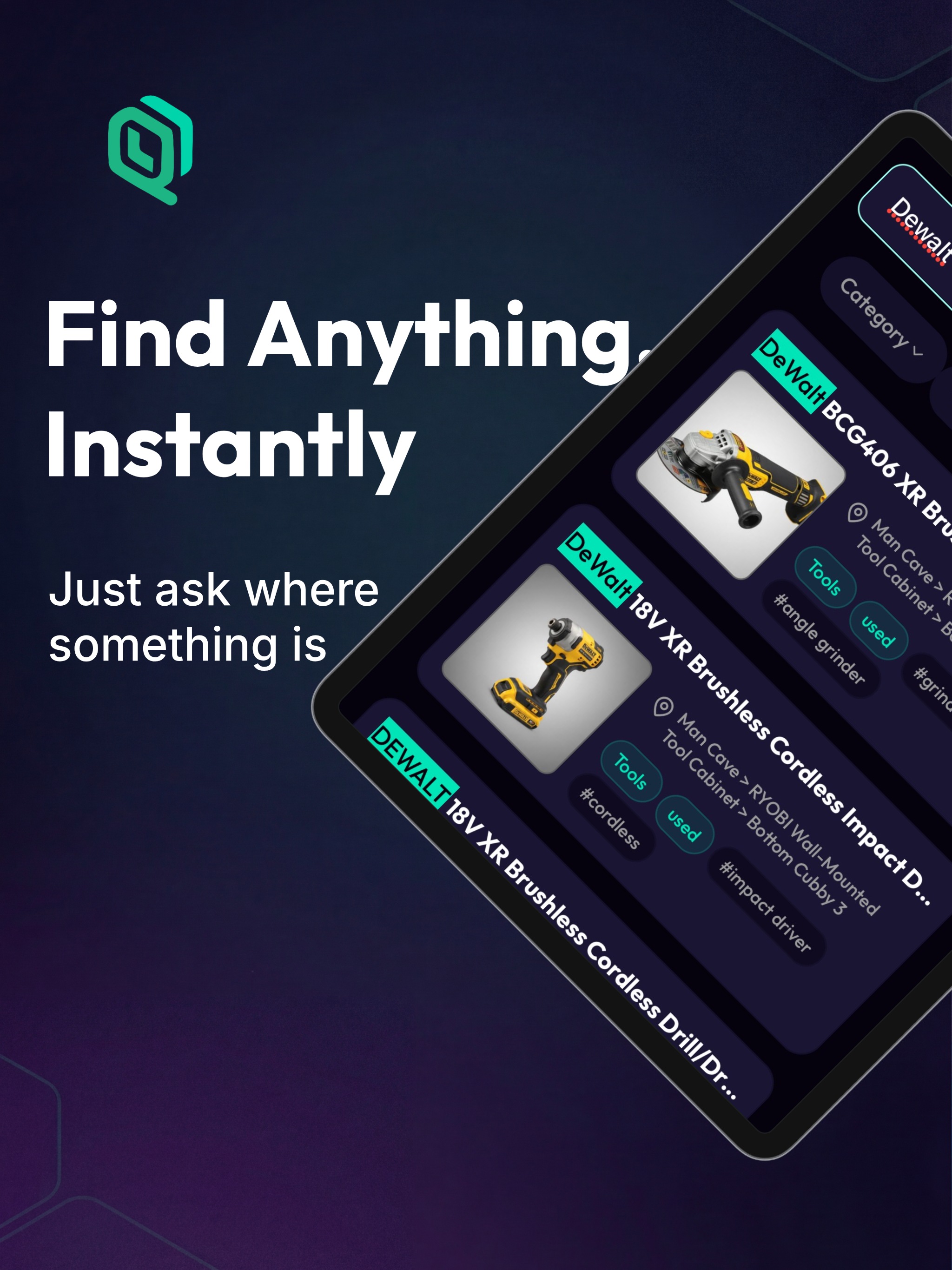 Squared Away - Main product screenshot demonstrating key features and user interface