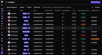 Hexjobs ATS gallery image