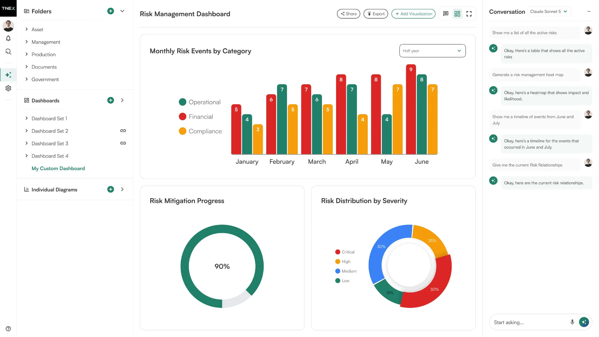 T-NEX Dynamic AI Reporting gallery image