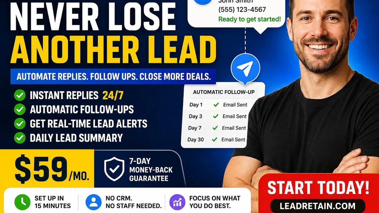 LeadRetain gallery image
