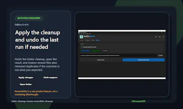 BatchFile Organiser gallery image