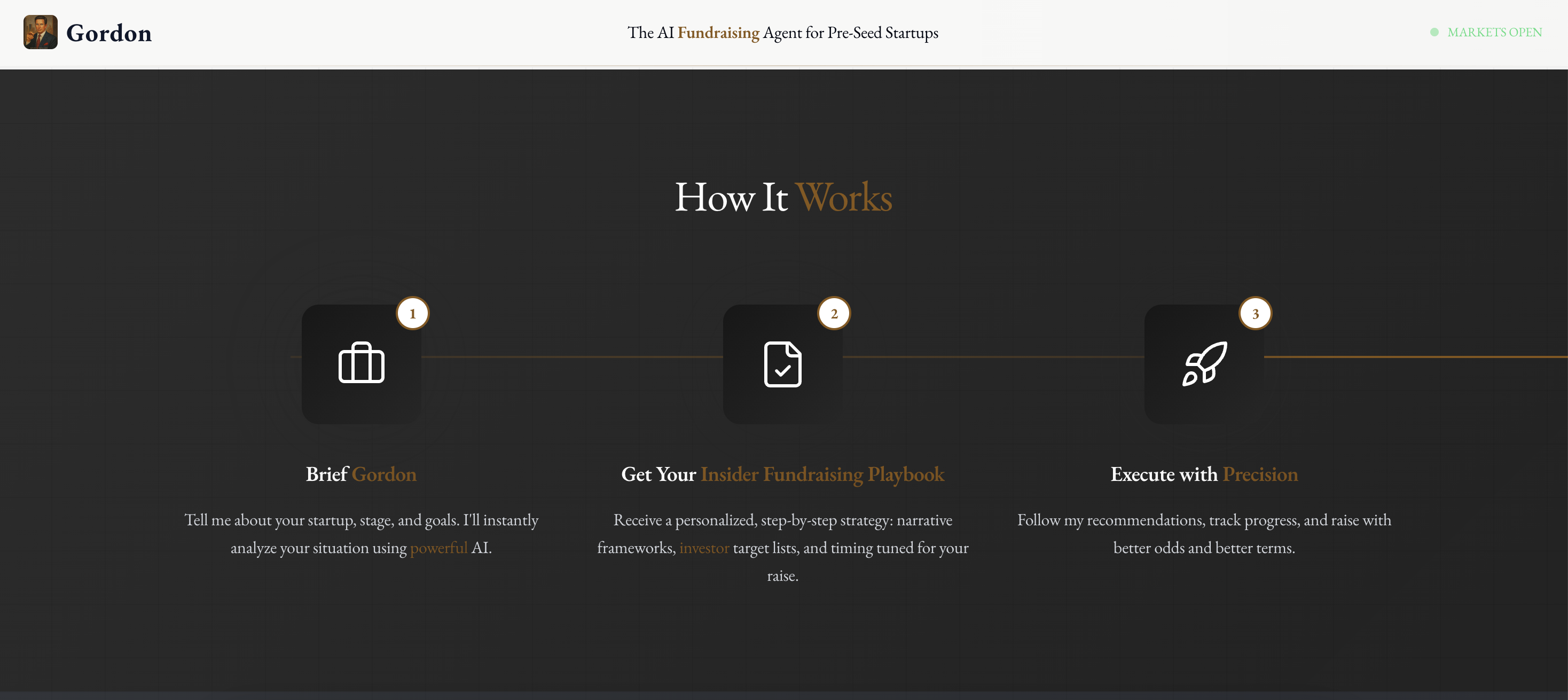 Gordon - Screenshot 2 showing product features and functionality