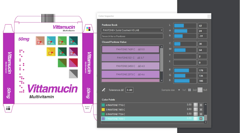 Pantone Color Inspection gallery image