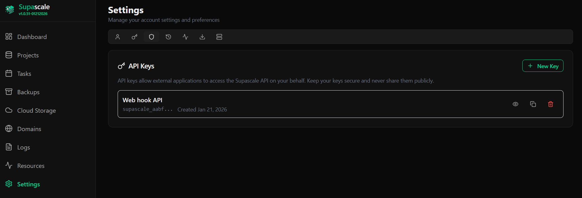 Supascale - Screenshot 2 showing product features and functionality