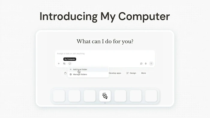 My Computer by Manus AI产品图