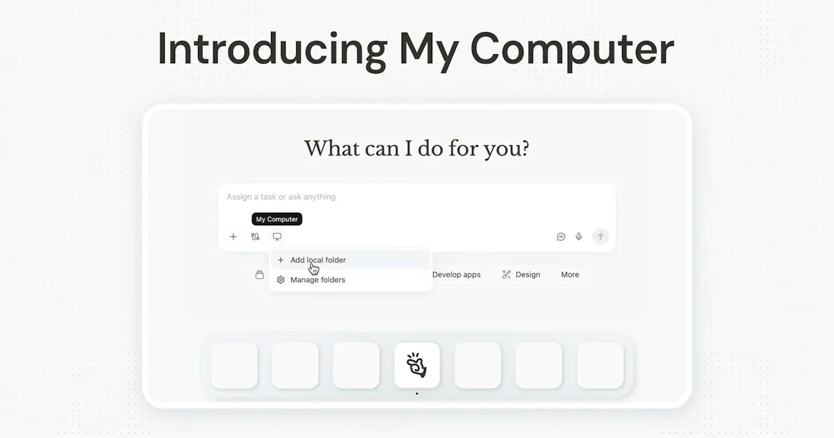 My Computer by Manus AI