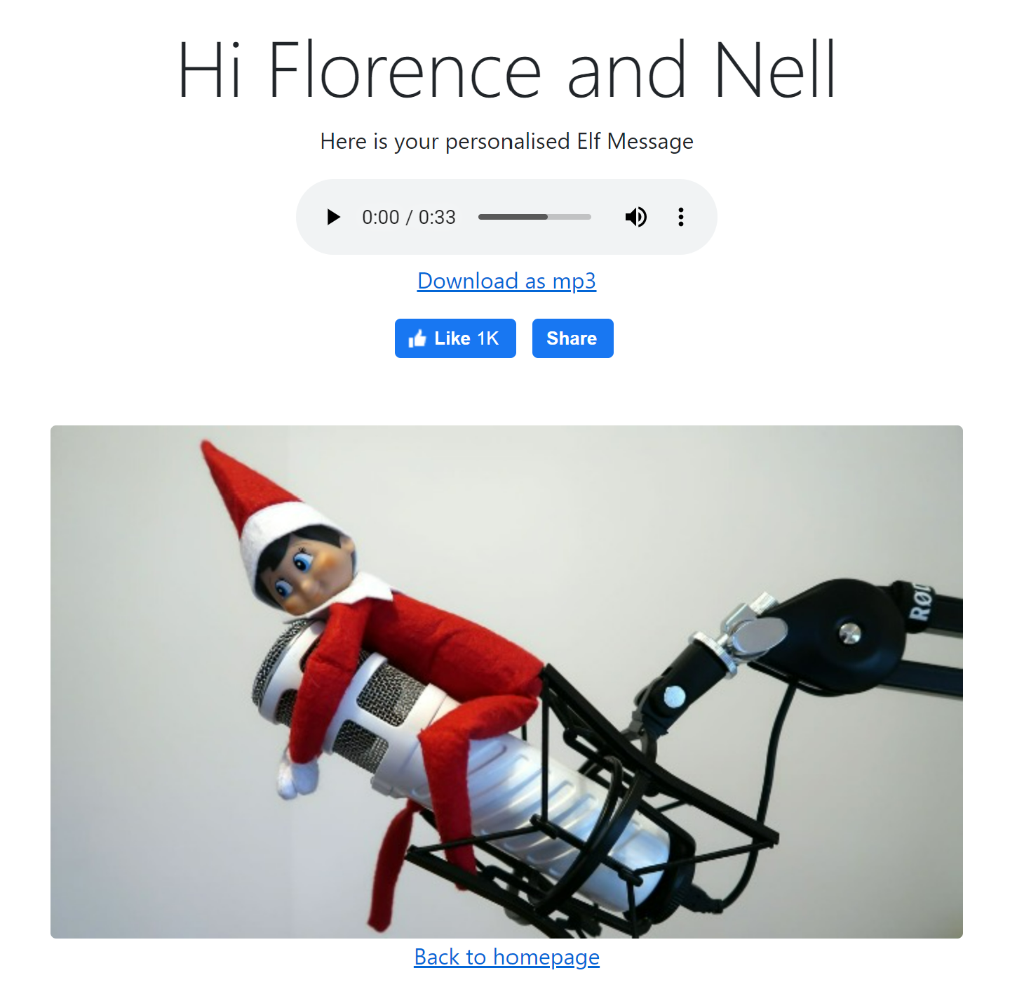 ElfMessages.com - AI Mensajes de elfos de Santa impulsó a AI media 4