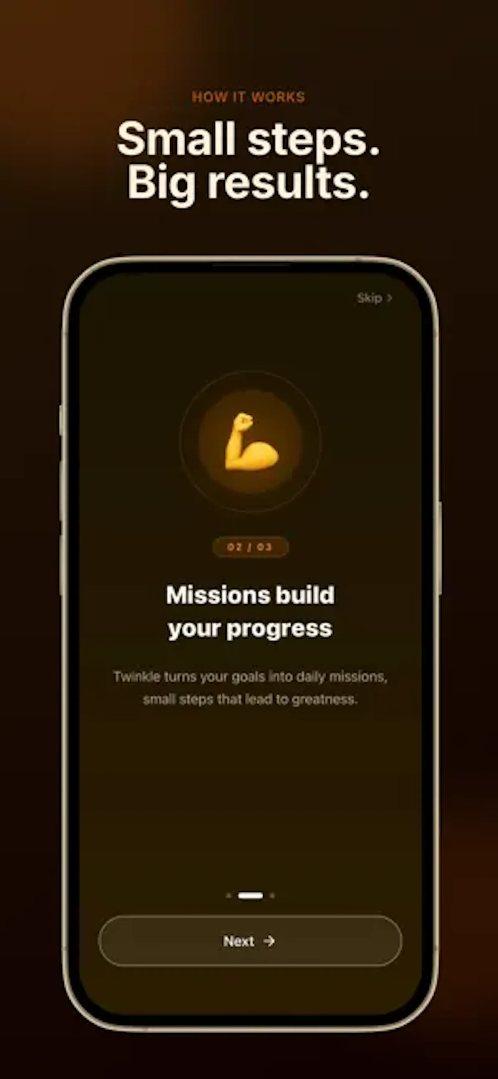 TwinkleLife - Achieve your dreams screenshot 2