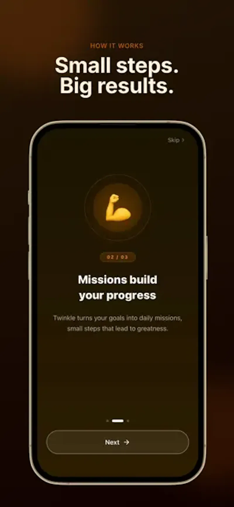TwinkleLife - Achieve your dreams screenshot 2