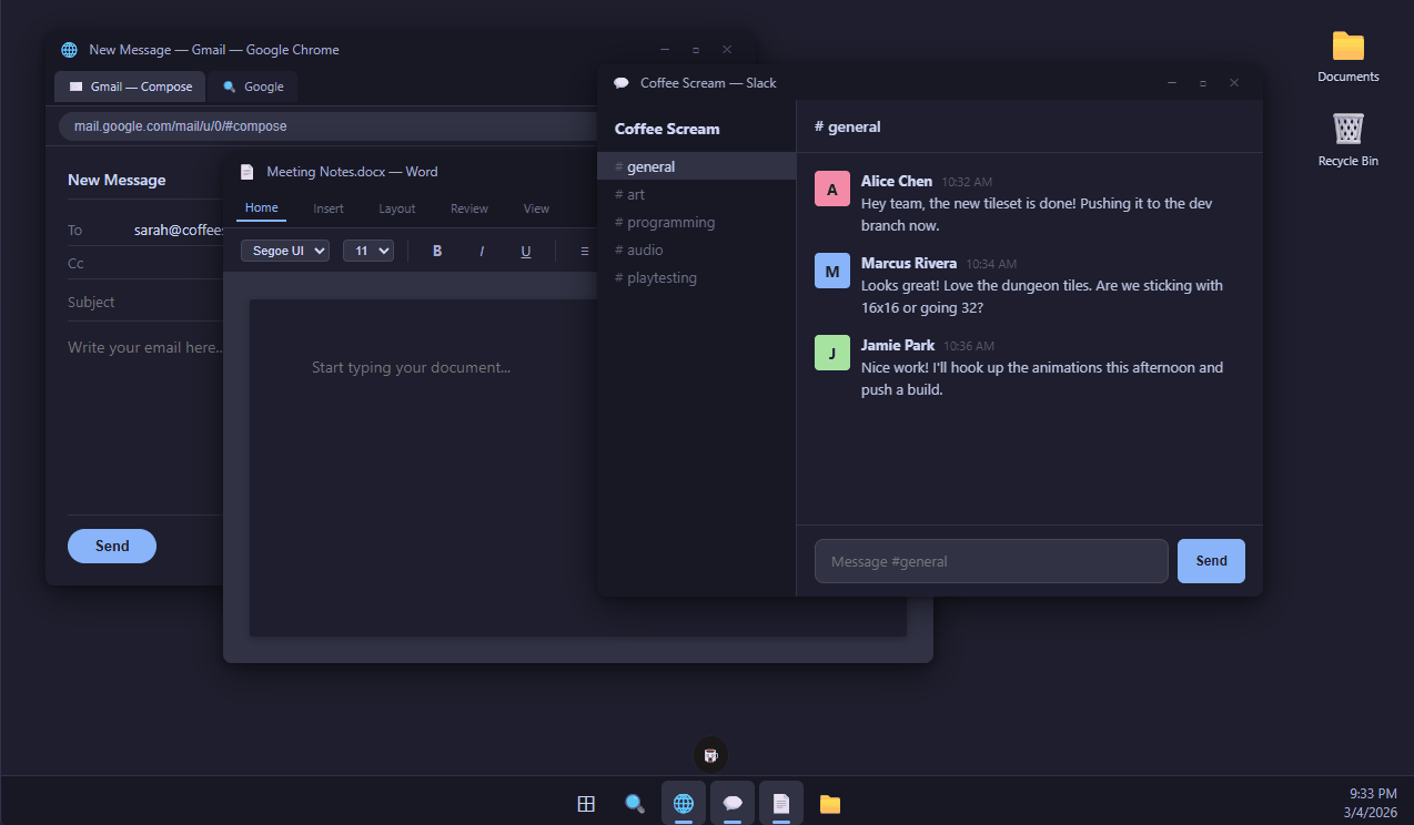 Yapper - 100% local voice dictation - Screenshot 3 showing product features and functionality