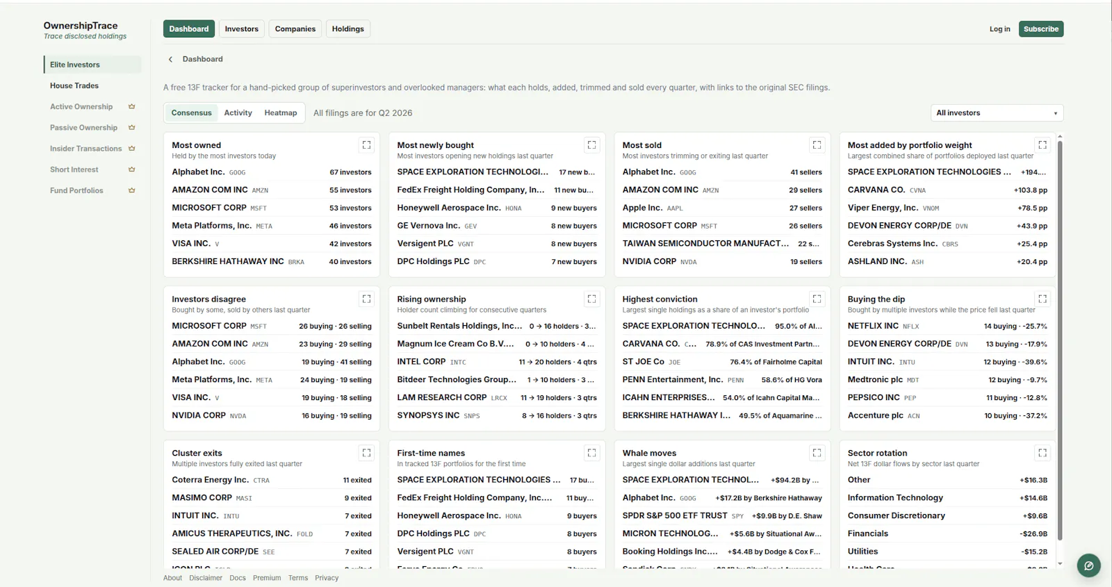 OwnershipTrace screenshot 1