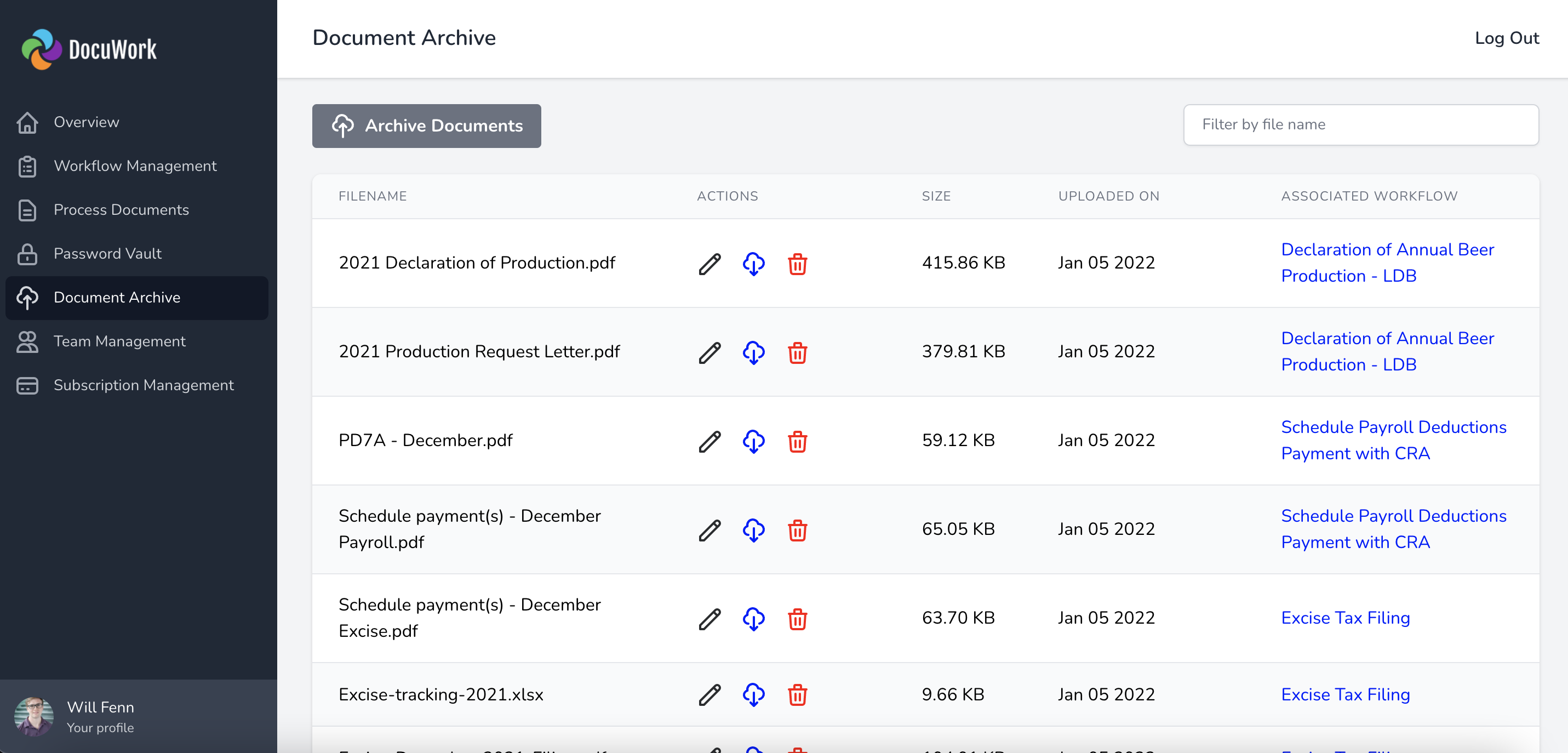 DocuWork.io gallery image