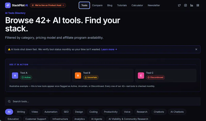 StackPilot AI screenshot 2