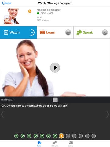 EnglishCentral gallery image