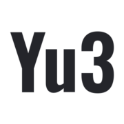 Yu3 logo