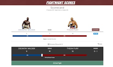 Fightnight Scores gallery image