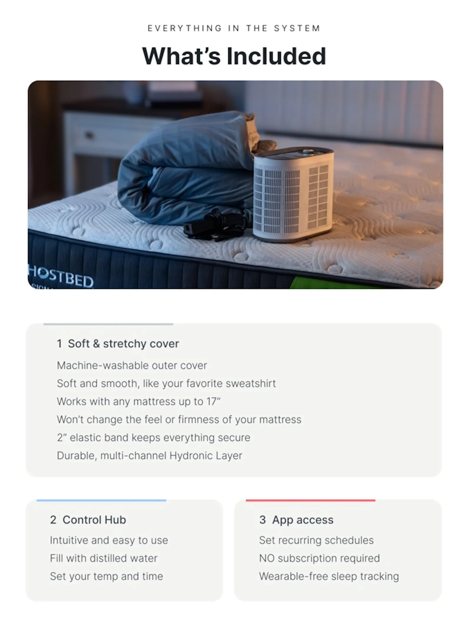 GhostBed Climate Pro™ screenshot 7