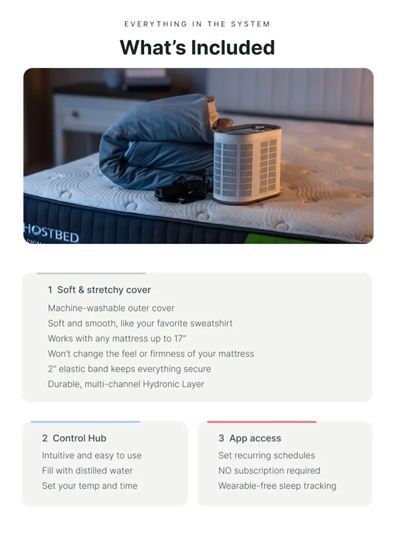 GhostBed Climate Pro™ screenshot 7