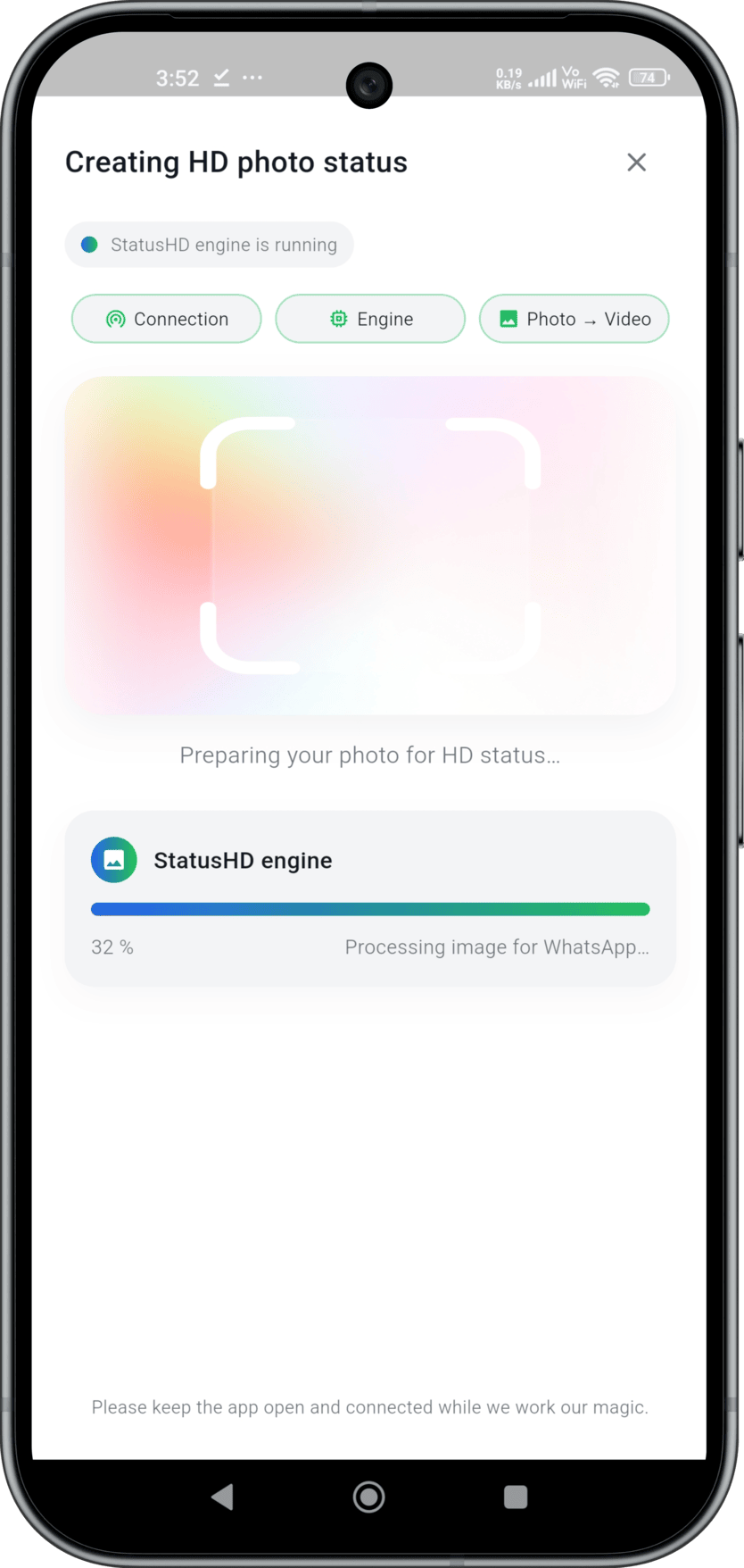 StatusHD Pro gallery image