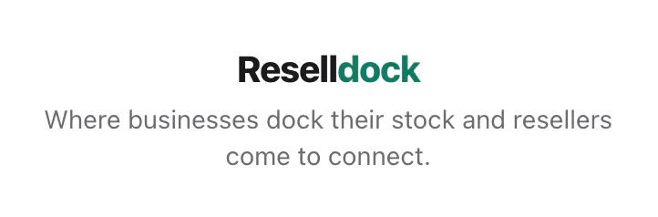 Reselldock — Wholesale Stock Marketplace