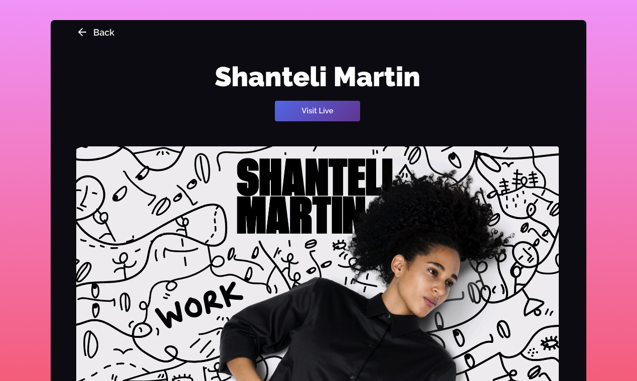 Creative Portfolios v2 gallery image