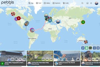 Pebbls Adventure Journey Tracker gallery image