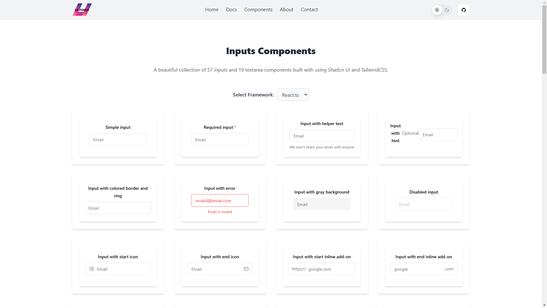 UITopia gallery image