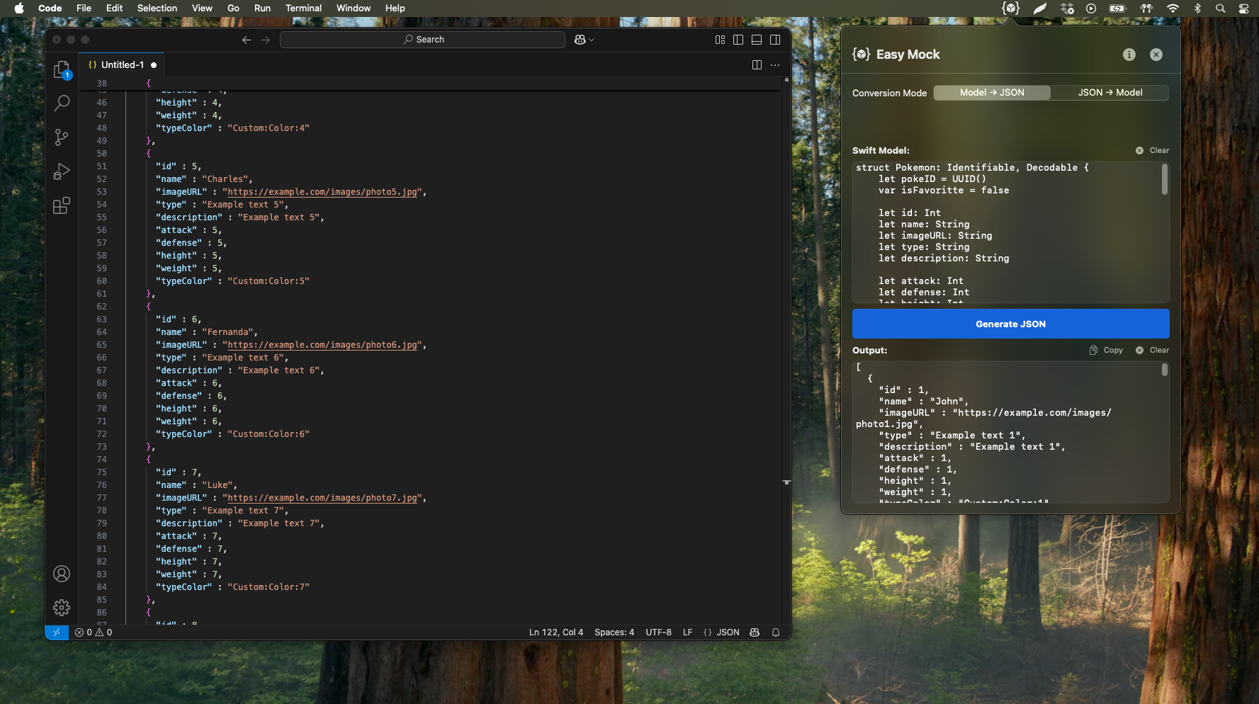 Media Easymock - JSON Segera ke Swift Structs 1