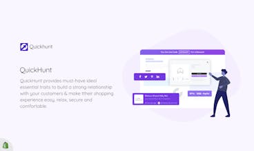 QuickHunt: Hunt Your Sales gallery image
