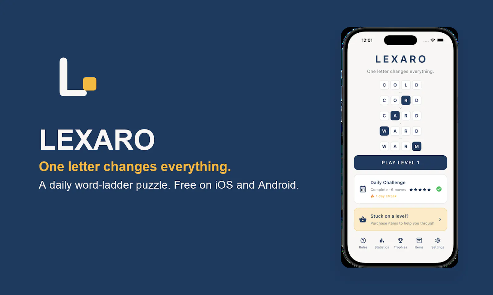 Lexaro screenshot 1