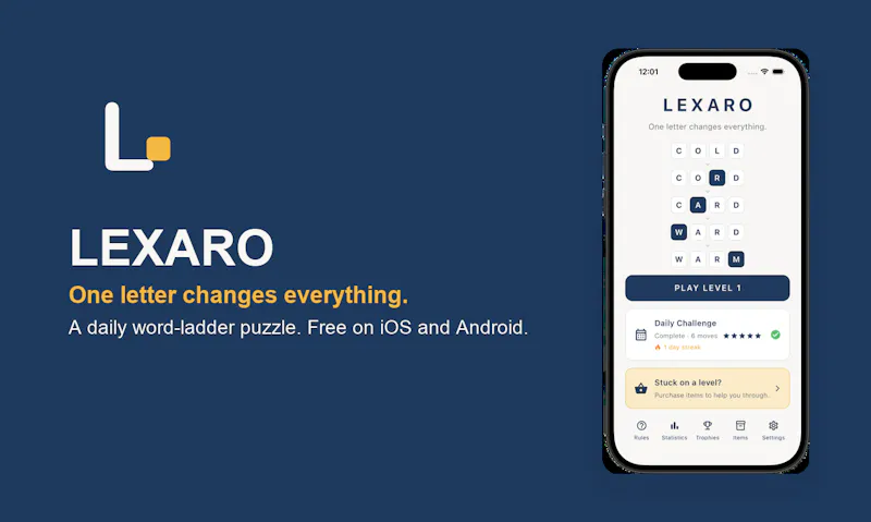 Lexaro screenshot 1