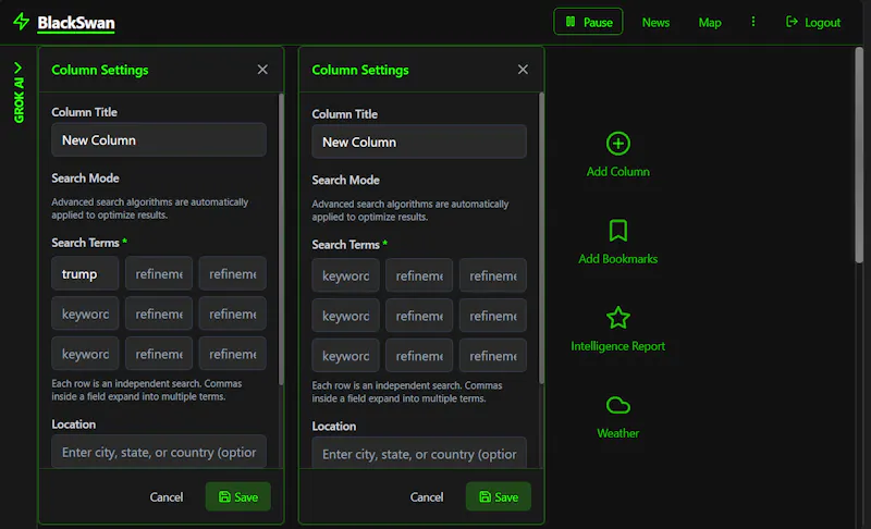 BlackSwan Solutions screenshot 3