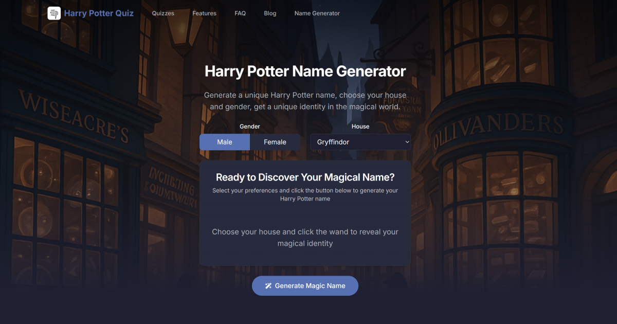 Harry Potter Quiz gallery image