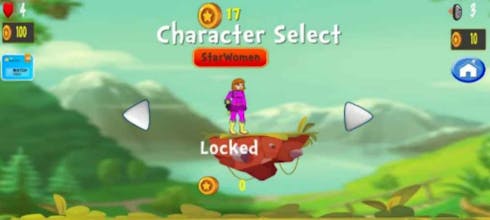 Starman & Starwoman Heroes gallery image