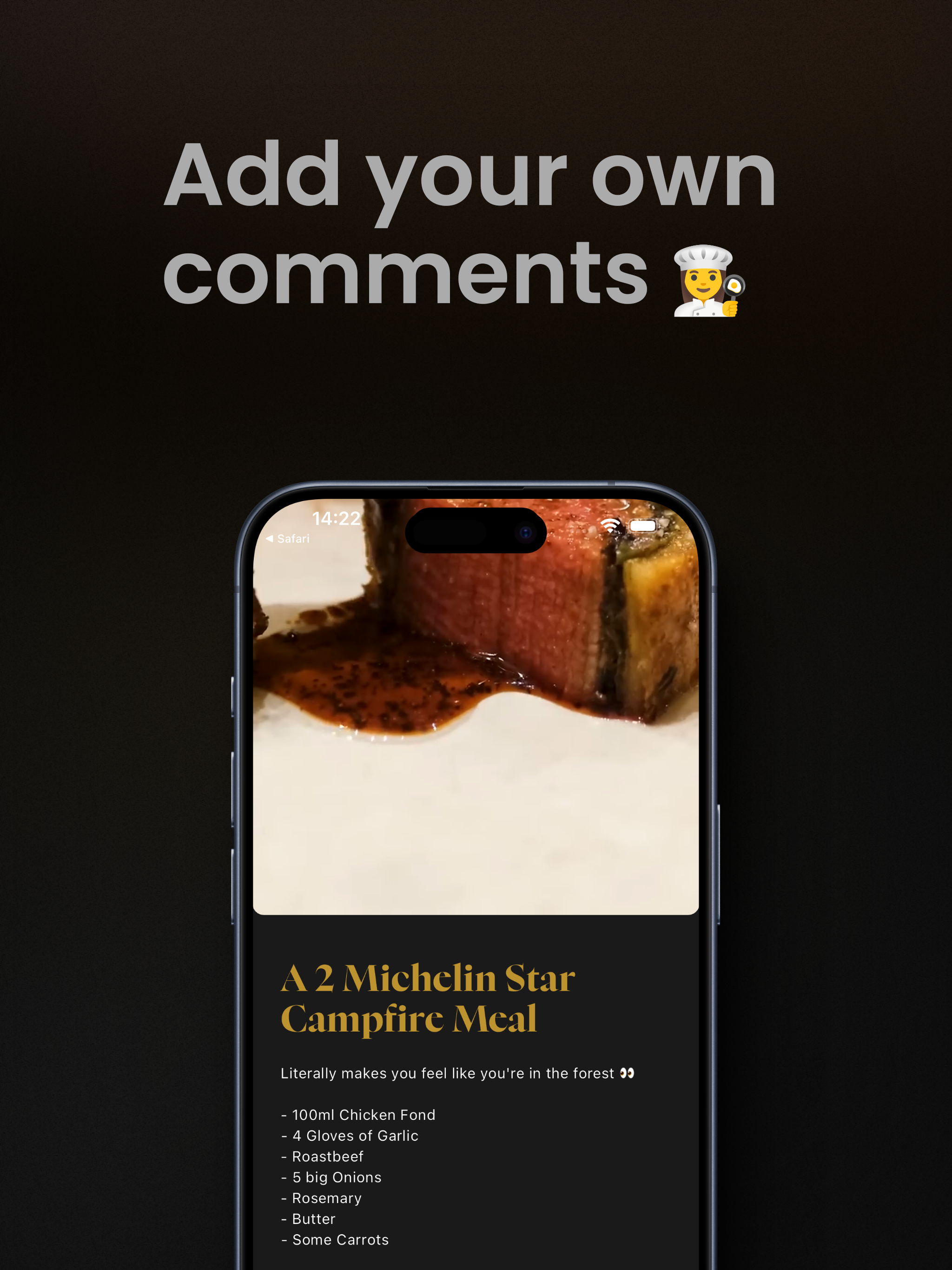 وسائط ClipChef - جميع مقاطع فيديو الطهي المفضلة لديك في مكان واحد 4