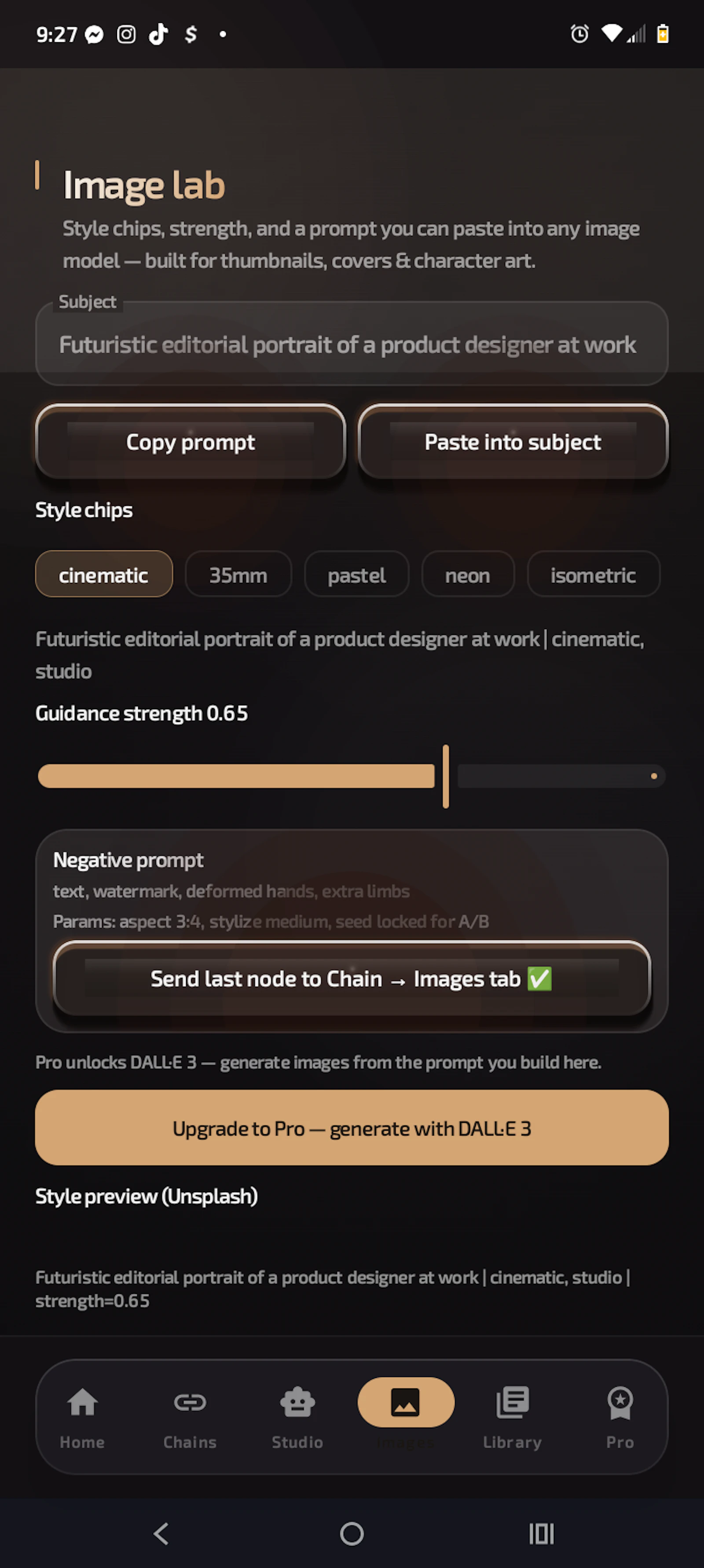 Promptmaster  screenshot 6