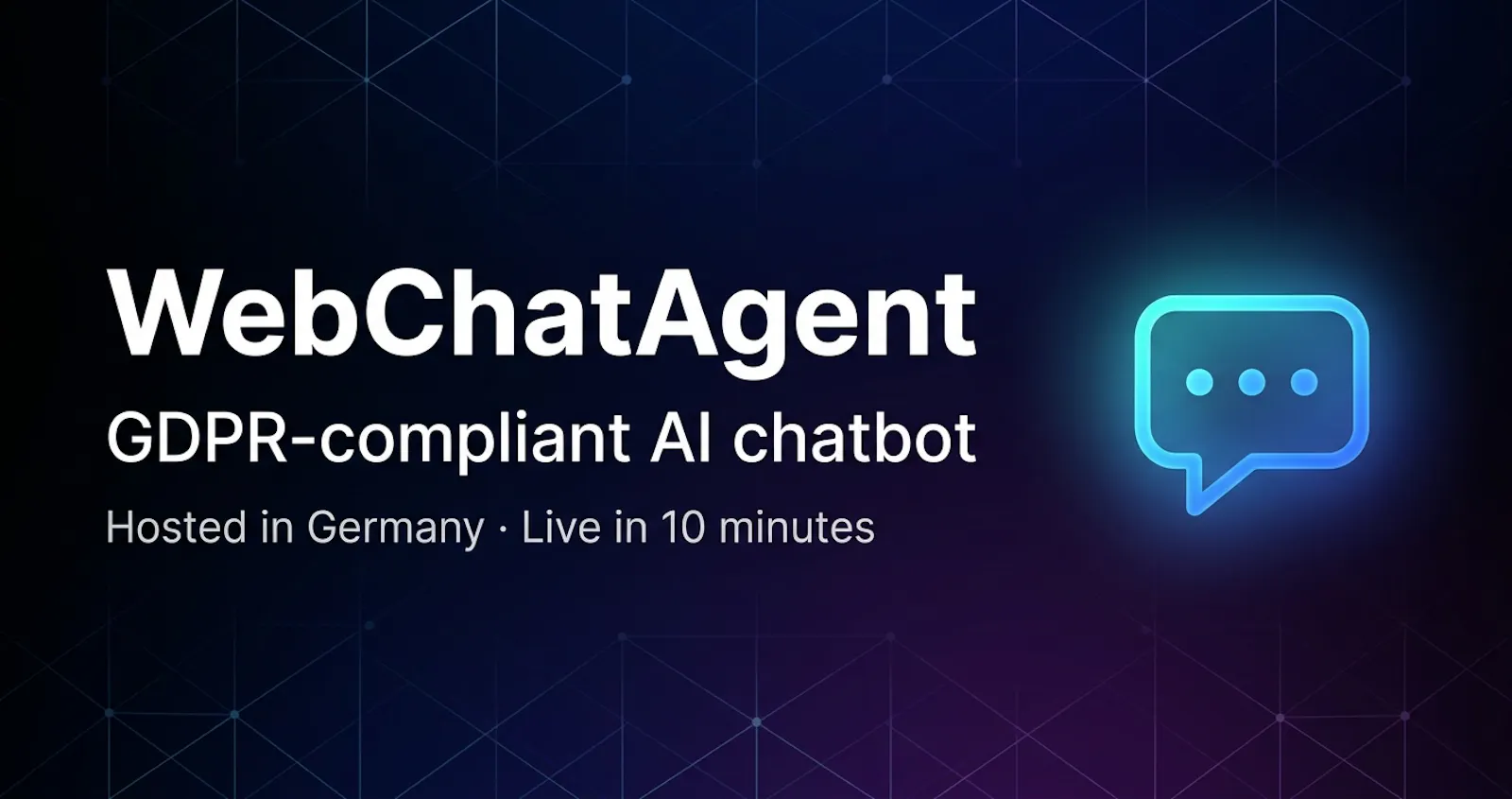 WebChatAgent screenshot 2