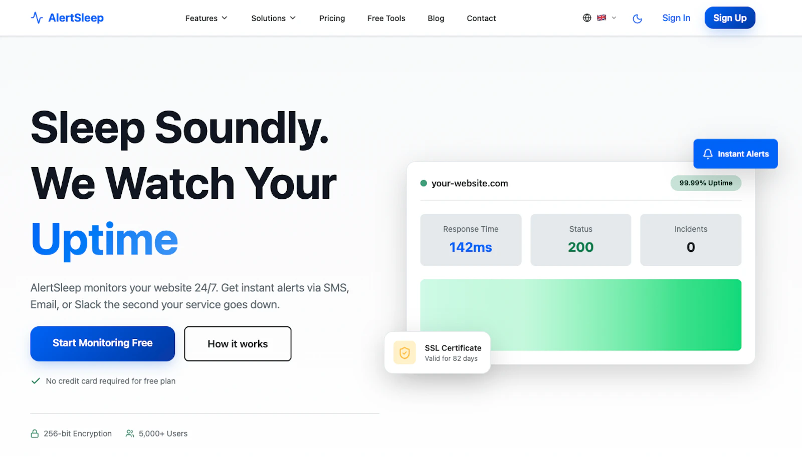 AlertSleep screenshot 1