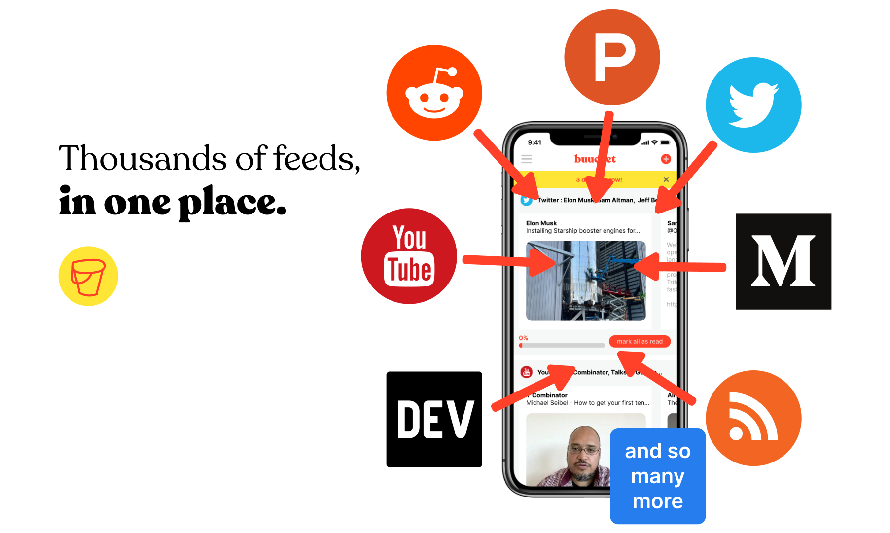 Buucket gallery image