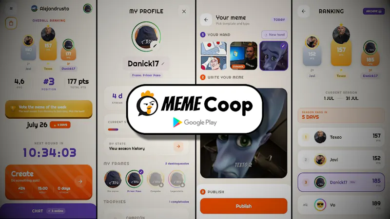 MemeCoop screenshot 1