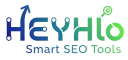 Heyhlo Smart SEO Tools - Main product screenshot demonstrating key features and user interface