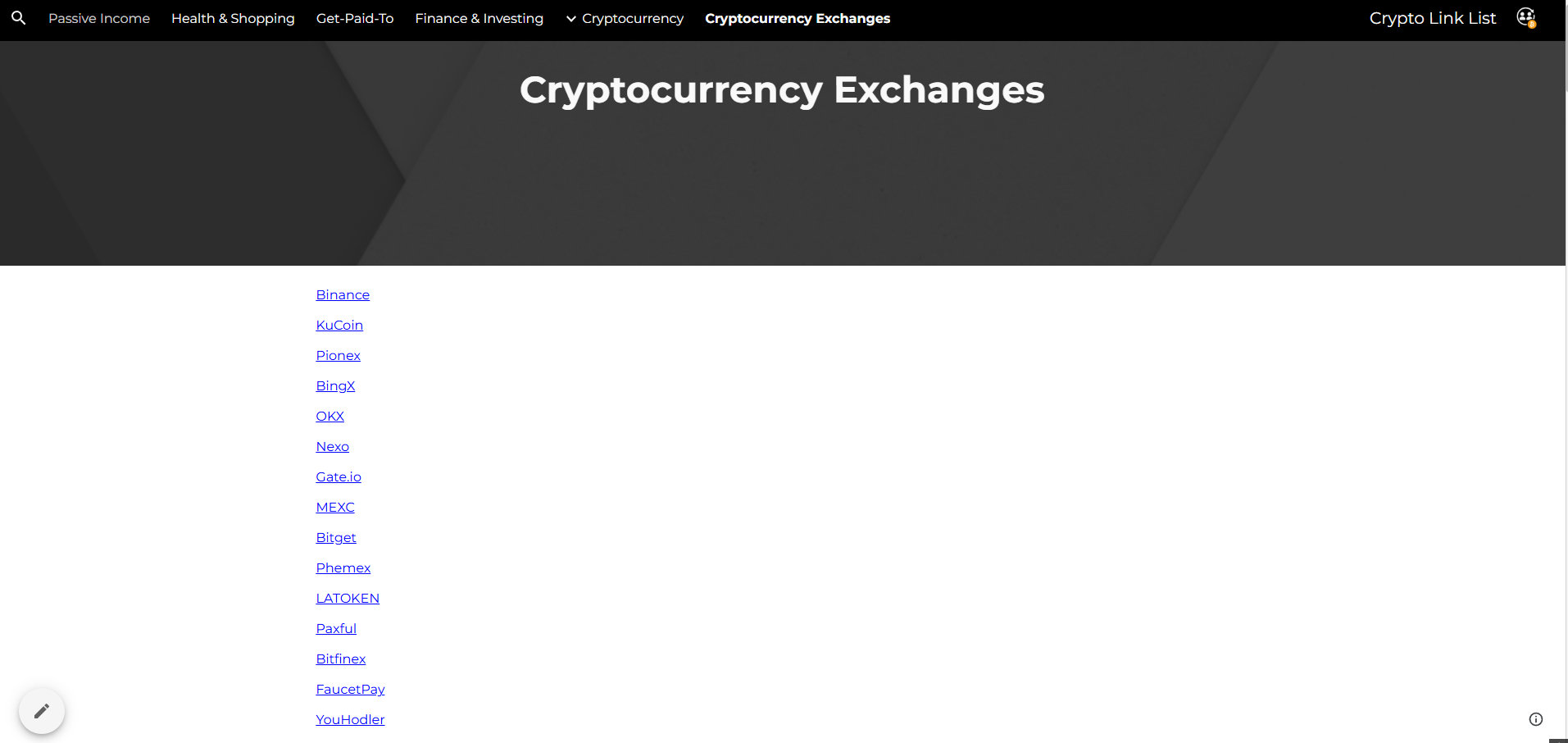 Crypto Link List media 3