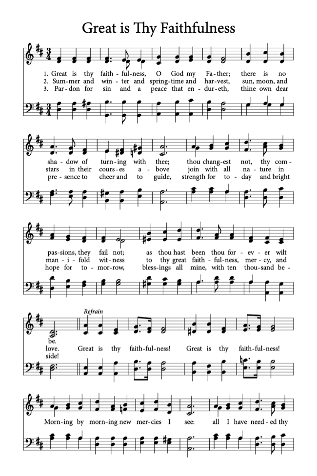 Doxology gallery image