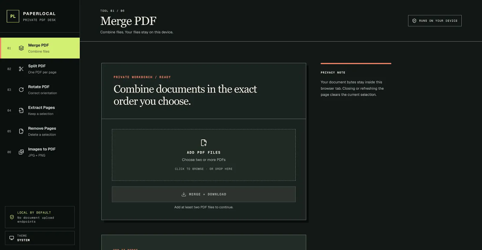 PaperLocal screenshot 6